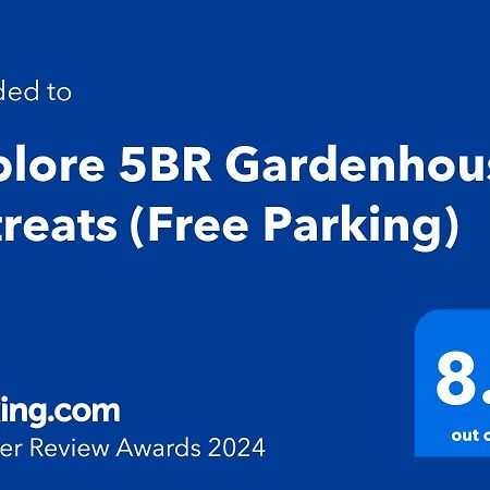 Explore 5Br Gardenhouse Retreats Butterworth Exteriér fotografie