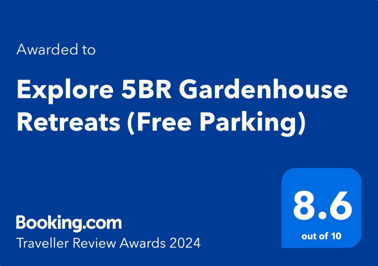 Explore 5Br Gardenhouse Retreats Butterworth Exteriér fotografie